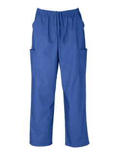 HEALTH BEAUTY/classic unisex scrubs/pants/H10610_royal PANTS.